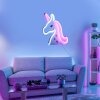 Leuchten-Direkt NEON-UNICORN decorative light LED transparent, clear, 1-light source