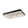 Leuchten-Direkt VERTIGO Ceiling Light LED black, 1-light source, Remote control