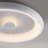 Leuchten-Direkt VERTIGO Ceiling Light LED white, 1-light source, Remote control