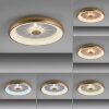 Leuchten-Direkt VERTIGO Ceiling Light LED gold, 1-light source, Remote control