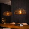 MAZE Pendant Light anthracite, 2-light sources