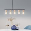 Brilliant KERRY Pendant Light Ecru, 5-light sources