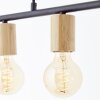 Brilliant KERRY Pendant Light Ecru, 5-light sources