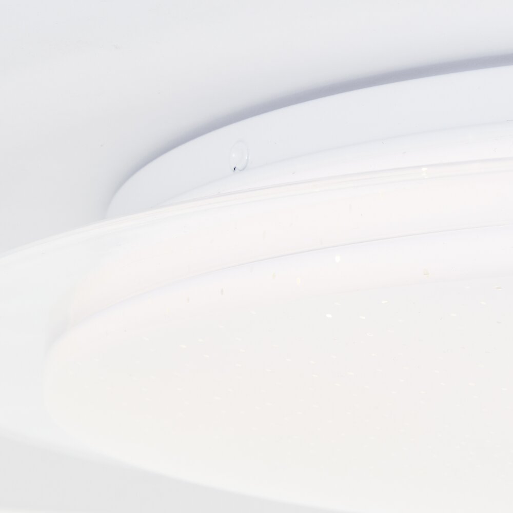 Brilliant VITTORIA Ceiling Light LED white, 1-light source