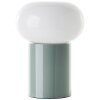 Brilliant DAENY Table lamp green, 1-light source