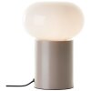 Brilliant DAENY Table lamp brown, grey, 1-light source