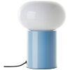 Brilliant DAENY Table lamp blue, 1-light source