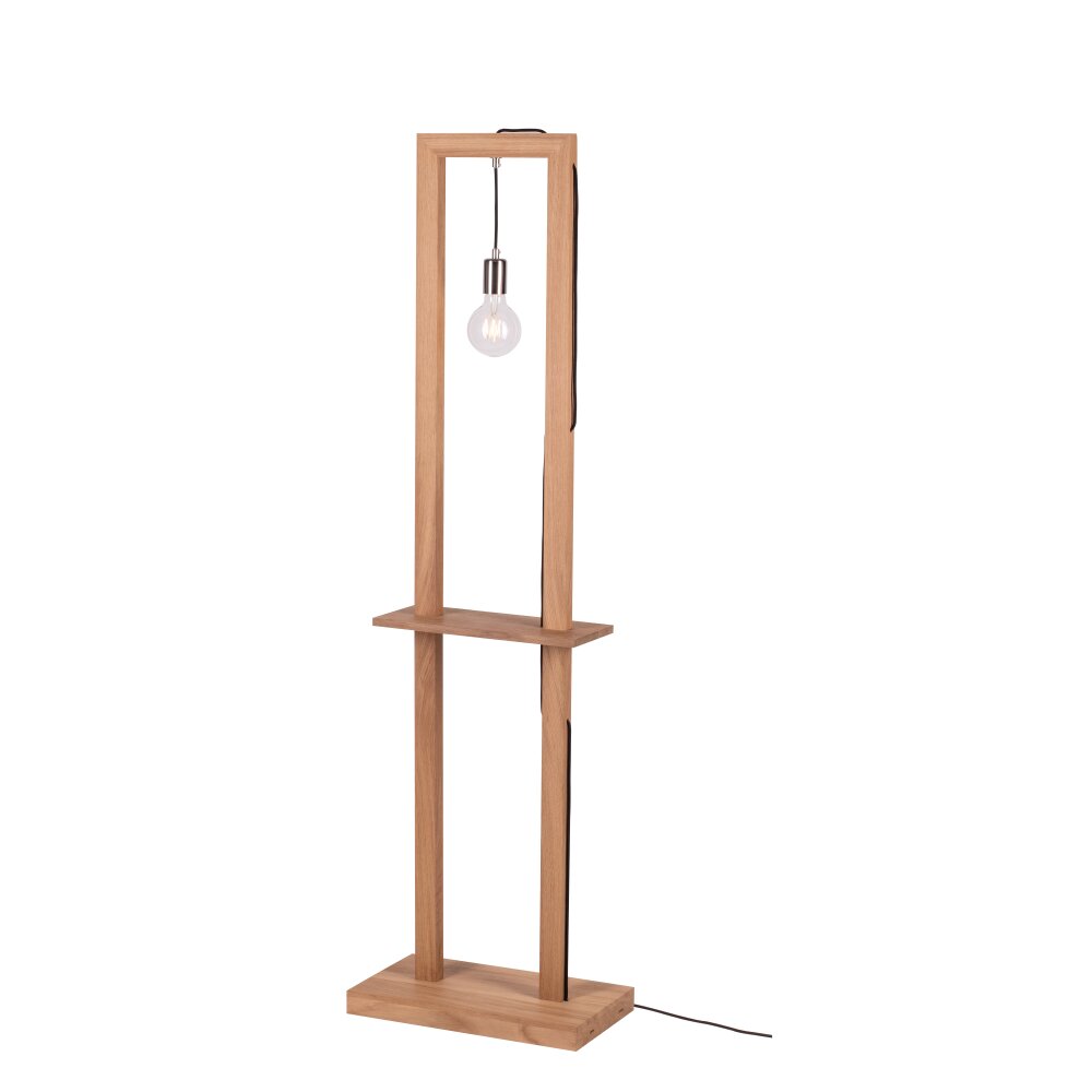 Bernal Floor Lamp Ecru, 1-light source