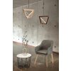 Cabildo Pendant Light LED Ecru, 1-light source