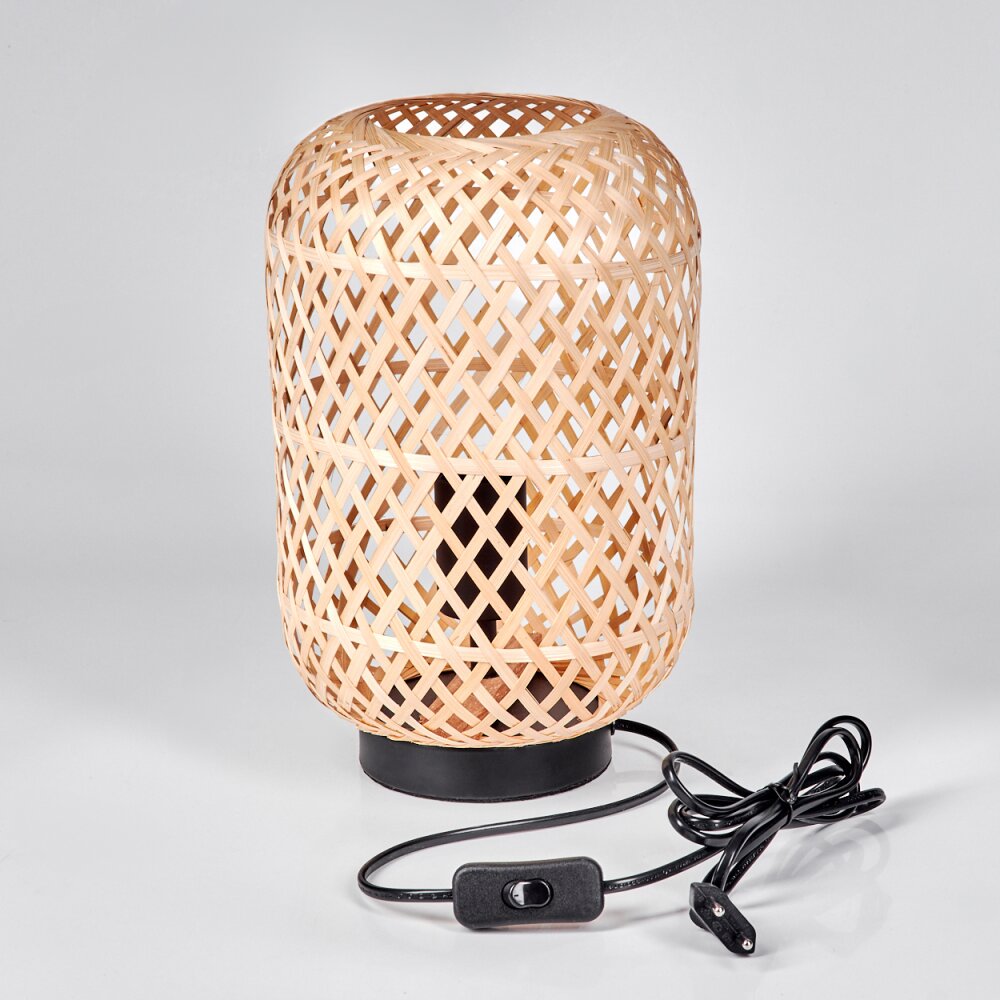 BAURO Table lamp Ecru, black, 1-light source