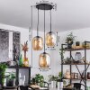 APEDO Pendant Light Amber, 3-light sources