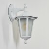 LORIA Outdoor Wall Light white, 1-light source