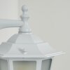 LORIA Outdoor Wall Light white, 1-light source