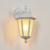 LORIA Outdoor Wall Light white, 1-light source