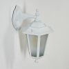 LORIA Outdoor Wall Light white, 1-light source