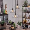 APEDO Pendant Light - glass clear, 3-light sources