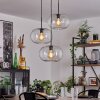 APEDO Pendant Light - glass clear, 3-light sources