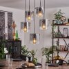 PARANE Pendant Light - glass clear, Smoke-coloured, 5-light sources