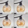 KOYOTO Ceiling Light - glass Amber, 4-light sources