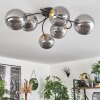 CHEHALIS Ceiling Light gold, black, 6-light sources