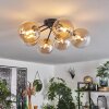 CHEHALIS Ceiling Light gold, black, 6-light sources