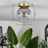 KOYOTO Ceiling Light - glass brass, 1-light source