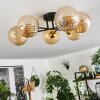 CHEHALIS Ceiling Light gold, black, 6-light sources