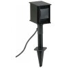 Albert Lighting 2103 outdoor socket black