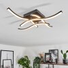 CASAIS Ceiling Light LED black, 4-light sources