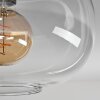 APEDO Ceiling Light - glass brass, 1-light source