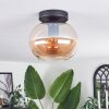 APEDO Ceiling Light - glass Amber, 1-light source