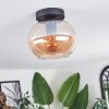 APEDO Ceiling Light - glass Amber, 1-light source