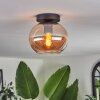 APEDO Ceiling Light - glass Amber, 1-light source