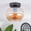 APEDO Ceiling Light - glass Amber, 1-light source