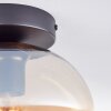 APEDO Ceiling Light - glass Amber, 1-light source