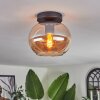 APEDO Ceiling Light - glass Amber, 1-light source