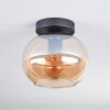 APEDO Ceiling Light - glass Amber, 1-light source