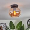 APEDO Ceiling Light - glass Amber, 1-light source