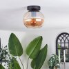 APEDO Ceiling Light - glass Amber, 1-light source