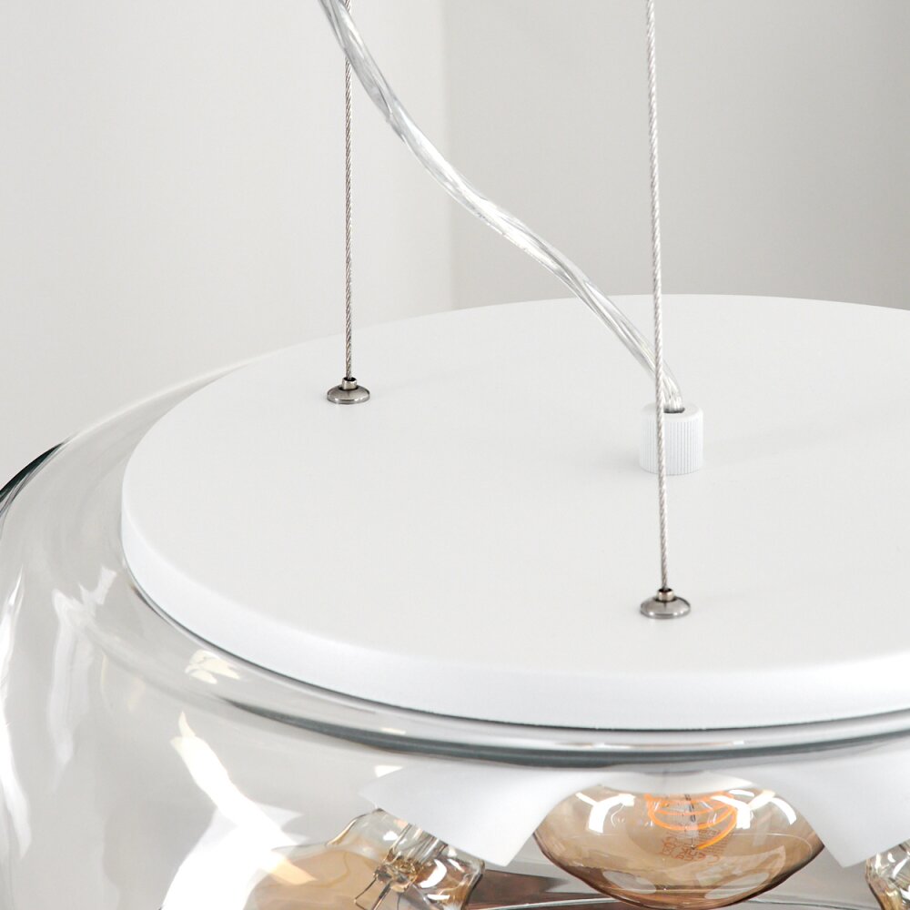 PALIBATZ Pendant Light white, 3-light sources