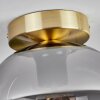 APEDO Ceiling Light - glass brass, 1-light source