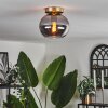 APEDO Ceiling Light - glass brass, 1-light source