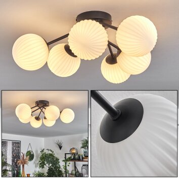 CHEHALIS Ceiling Light white, 6-light sources