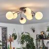 CHEHALIS Ceiling Light white, 6-light sources