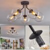 GASTOR Ceiling Light - glass clear, 5-light sources