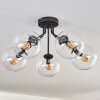 GASTOR Ceiling Light - glass clear, 5-light sources