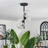 CHEHALIS Ceiling Light - glass clear, 4-light sources