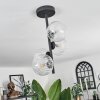 CHEHALIS Ceiling Light - glass clear, 4-light sources