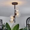 CHEHALIS Ceiling Light - glass clear, 4-light sources