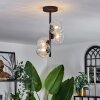 CHEHALIS Ceiling Light - glass clear, 4-light sources